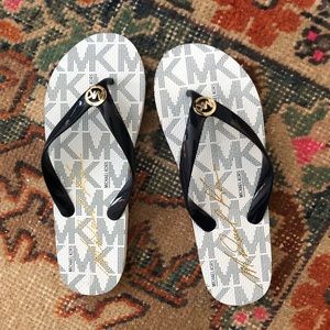 Michael Kors flip flops